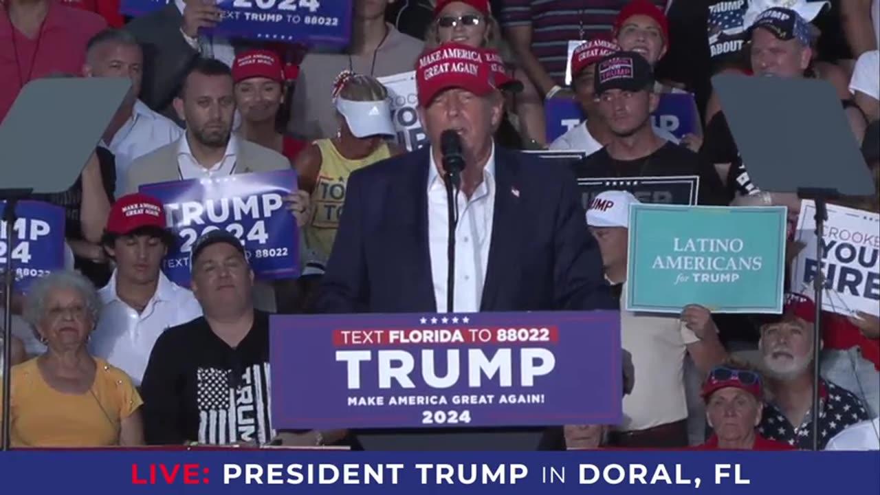President Trump in Doral, FL full speech