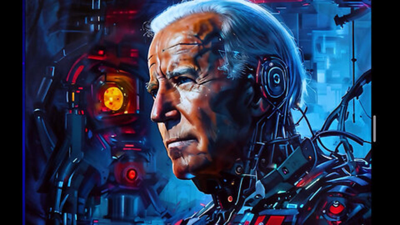 7 10 24 Mike Adams Will Joe Biden be UPLOADED to an AI MACHINE