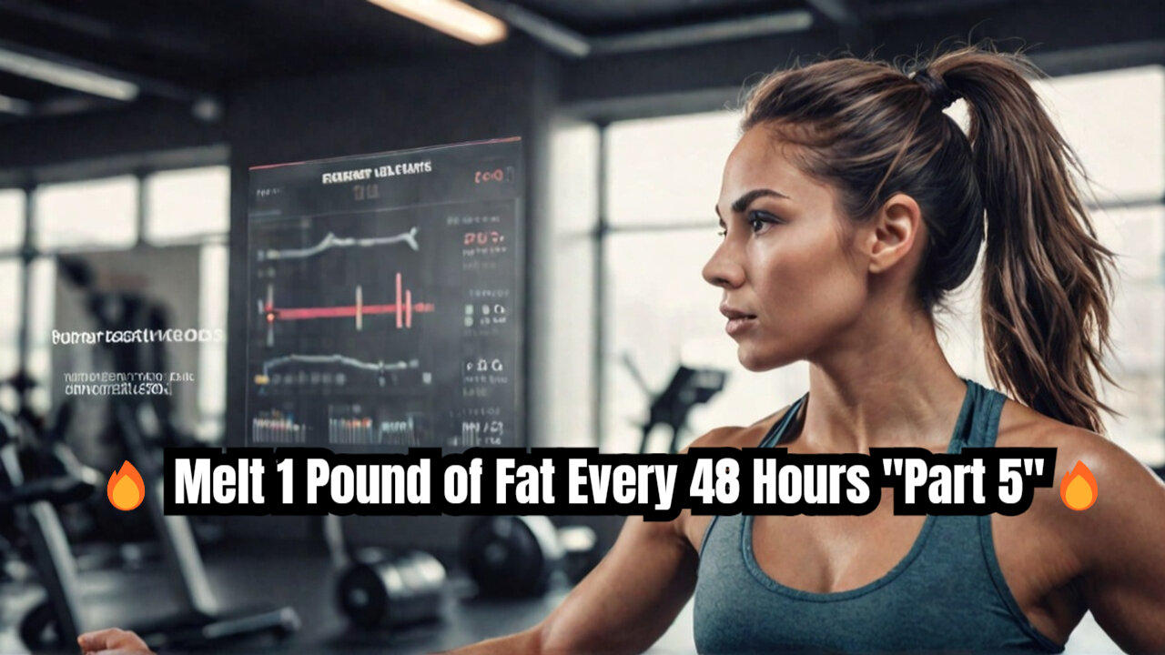 🔥 Melt 1 Pound of Fat Every 48 Hours "Part 5"🔥Weight Loss