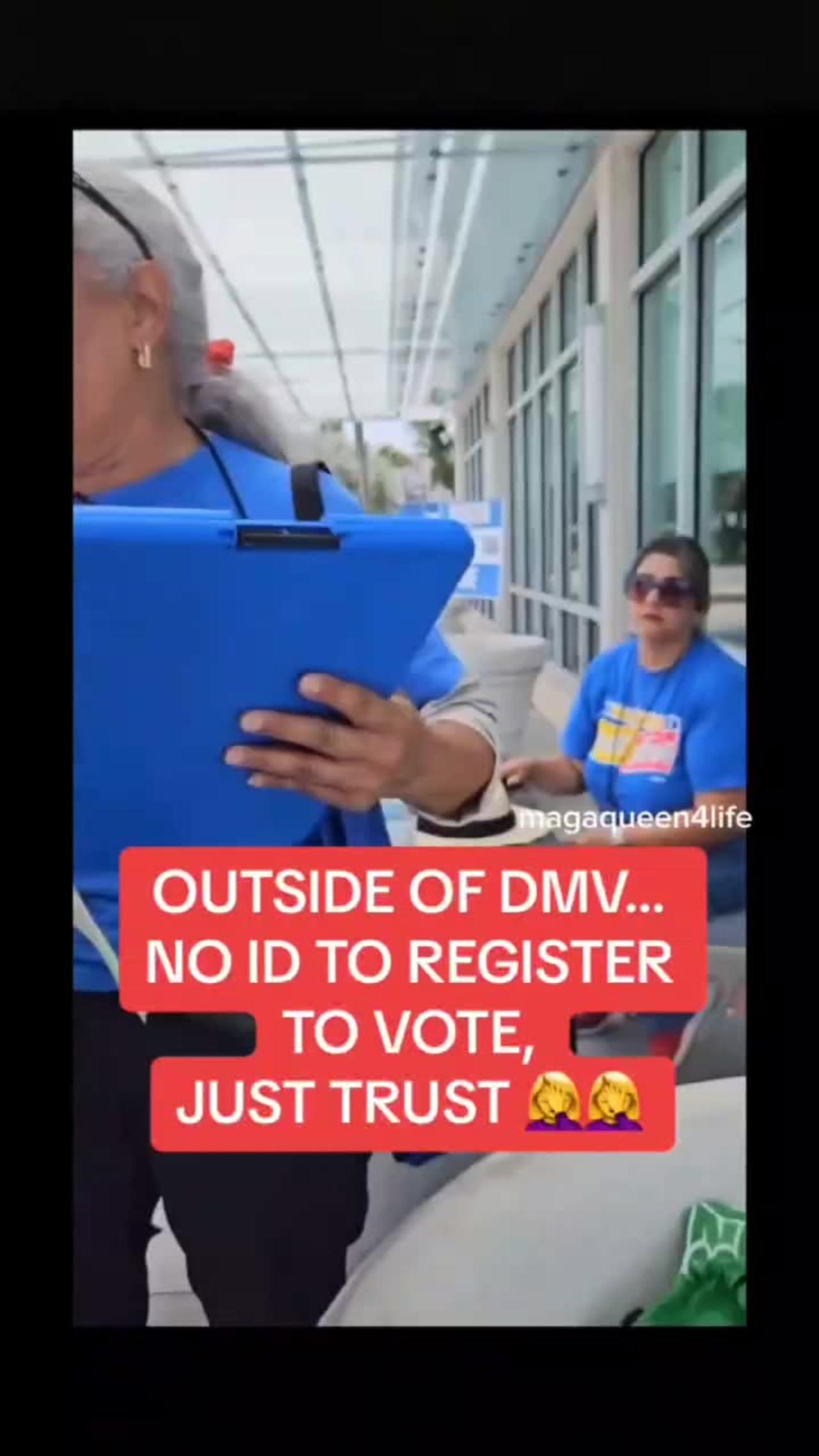 And Away We Go.. | Registering Illegals To Vote (Check Description)
