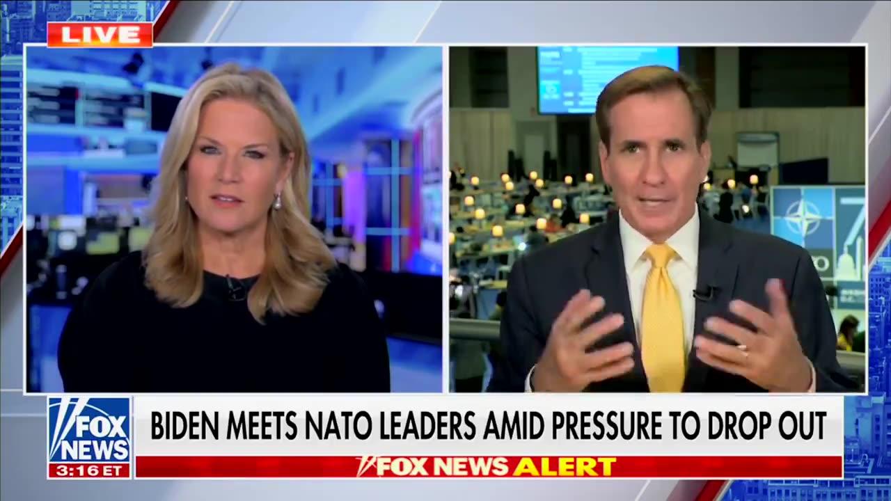 📢 John Kirby: Biden's "big boy press conference" tomorrow with "multiple reporters" 🎤📰