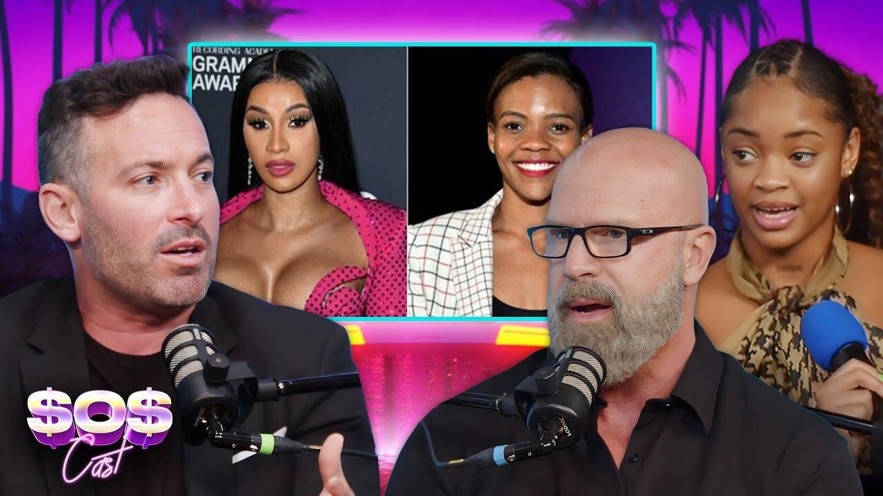 Candace Owens vs Cardi B: Superstar Females BEEF Over Banning P*rn!