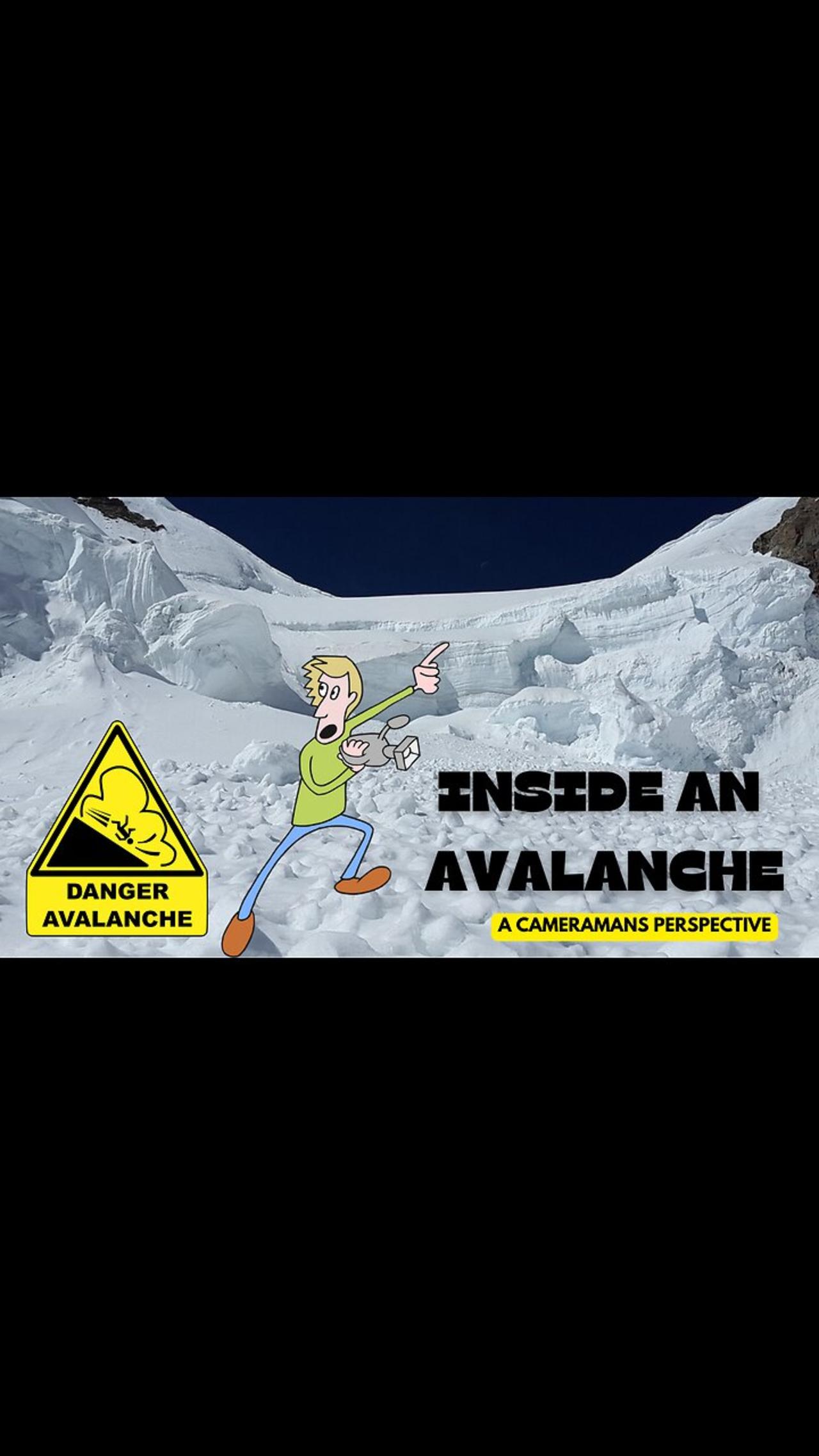 Inside the Avalanche: A Cameraman's Perspective on the Terrifying Experience