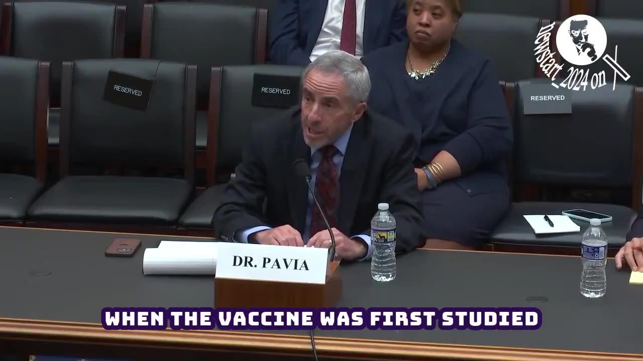 Dr. Andrew Pavia: "Without the vaccine things would have been immeasurable worse"