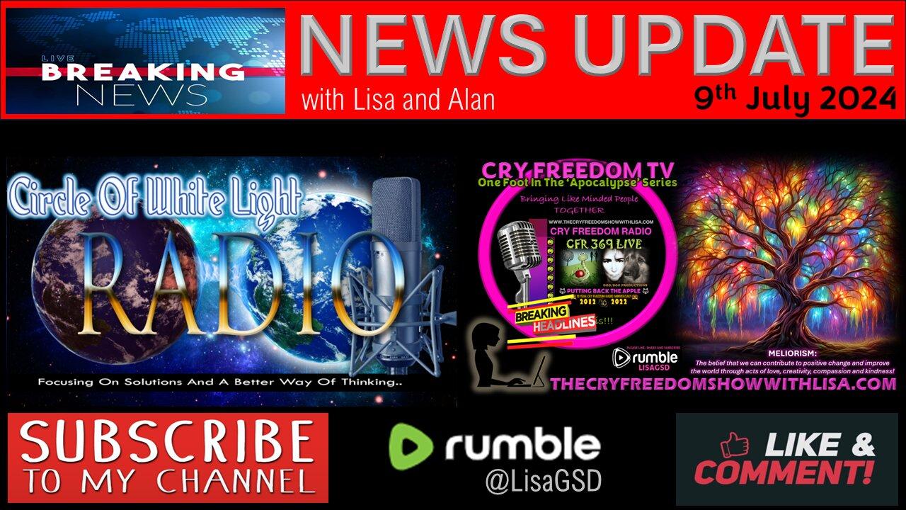 POST 'ELECTION' NEWS UPDATE with Alan and Lisa 📺🔥🗳️