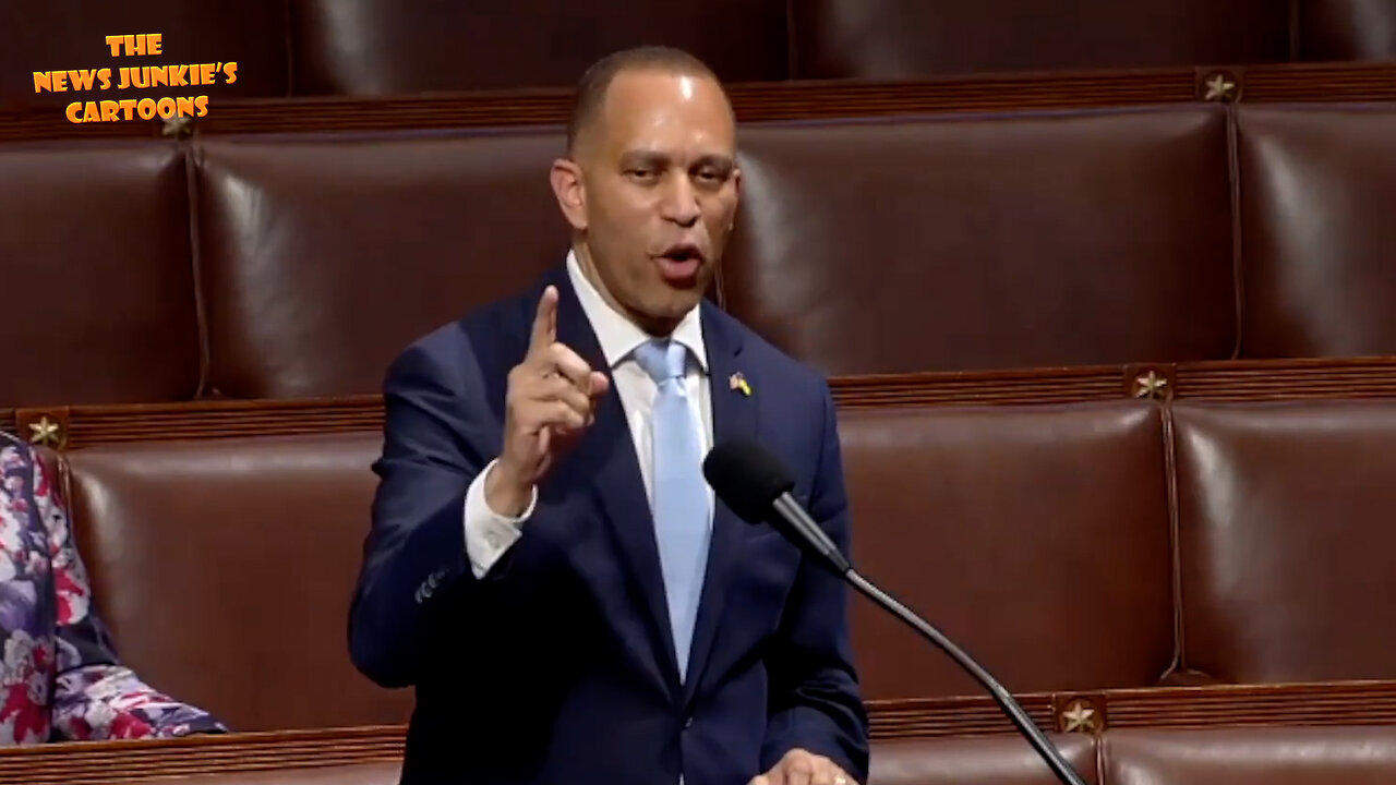 Democrat Jeffries says that "Extreme Republicans" requiring only American citizens to vote "is designed to jam pe
