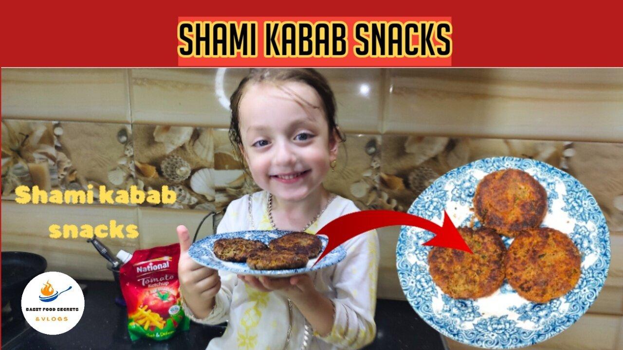 Delicious Spicy home made shami snacks part 2