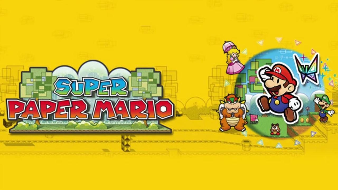 Whoa Zone - Super Paper Mario Soundtrack Extended