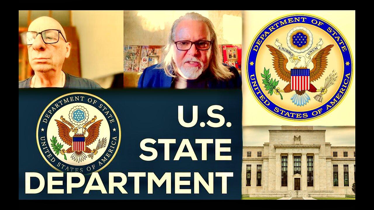 USA State Department Does Not Represent The United Slaves Of America It Represents Central Bankers