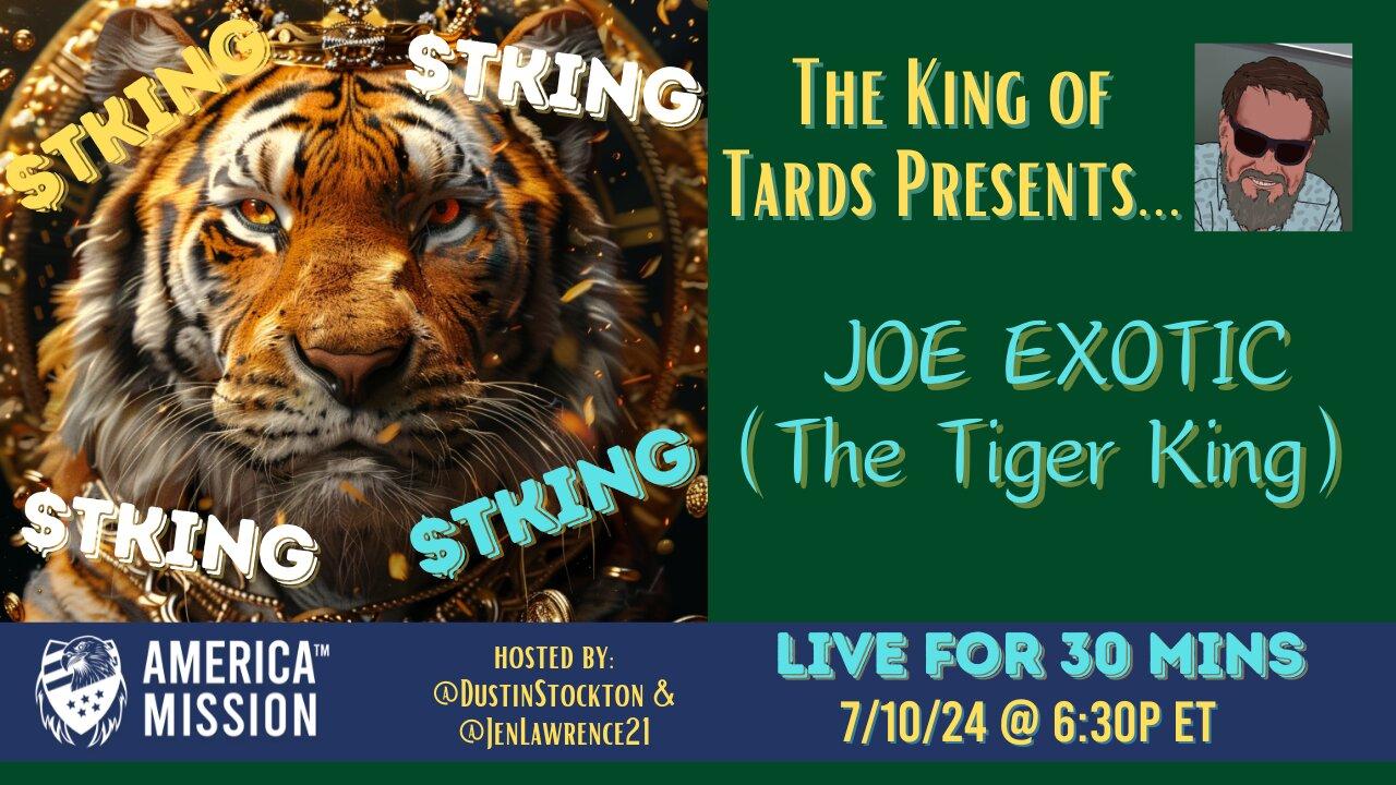 A Discussion with Jailed Joe Exotic The Tiger King
