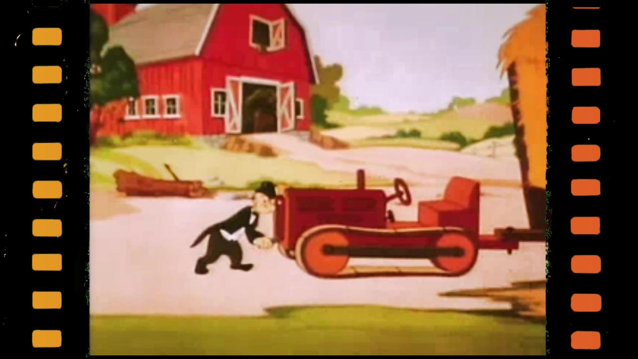 Popeye for President, iconic cartoons