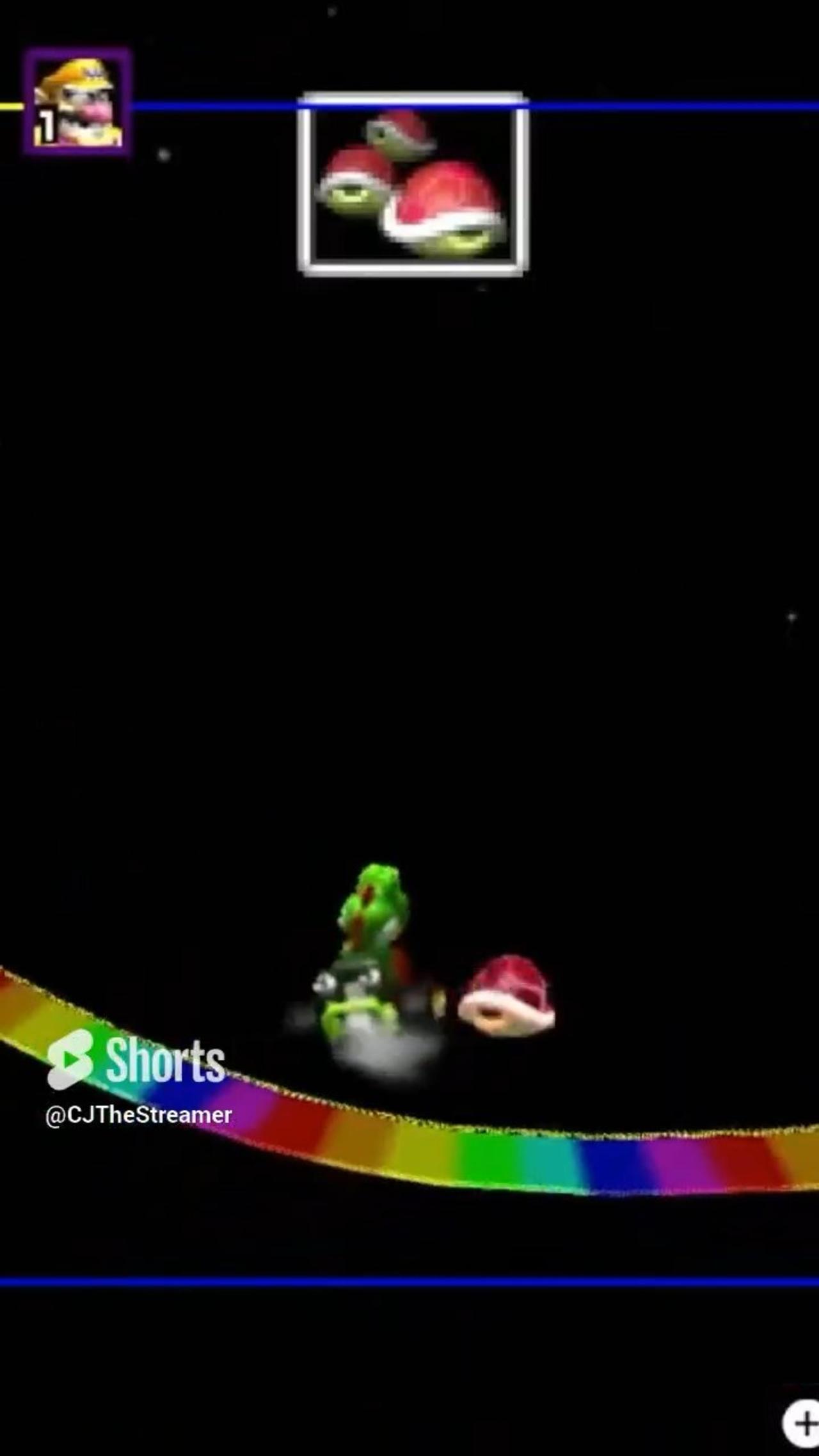 Pulling Off The Rainbow Road shortcut