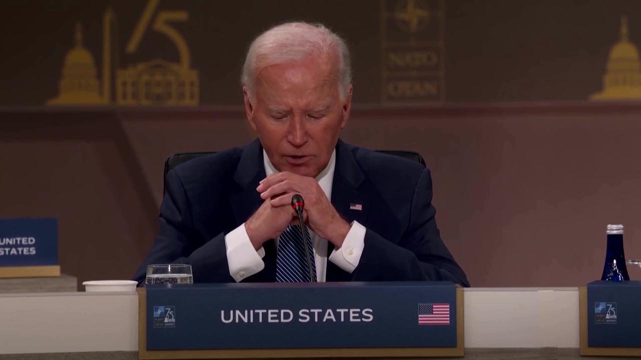 Biden: NATO will defend every inch of member territory