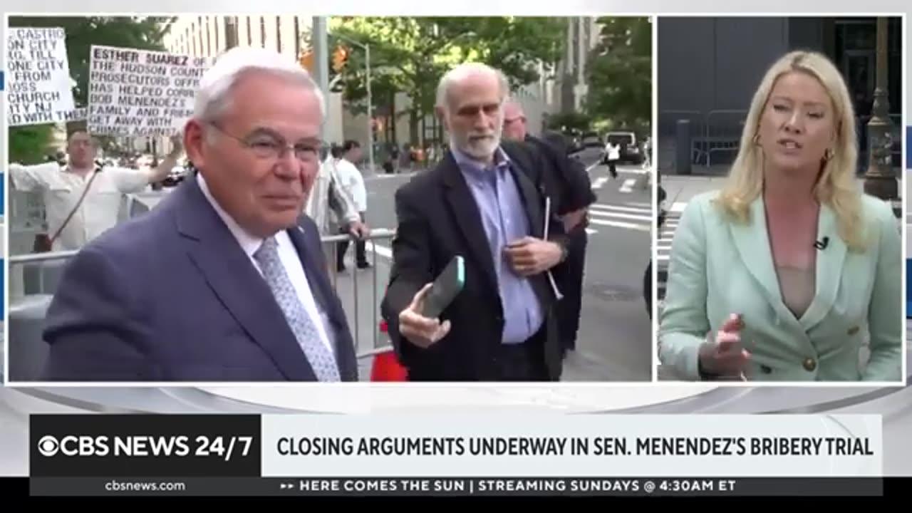 Closing arguments resume in bribery trial of Sen. Bob Menendez