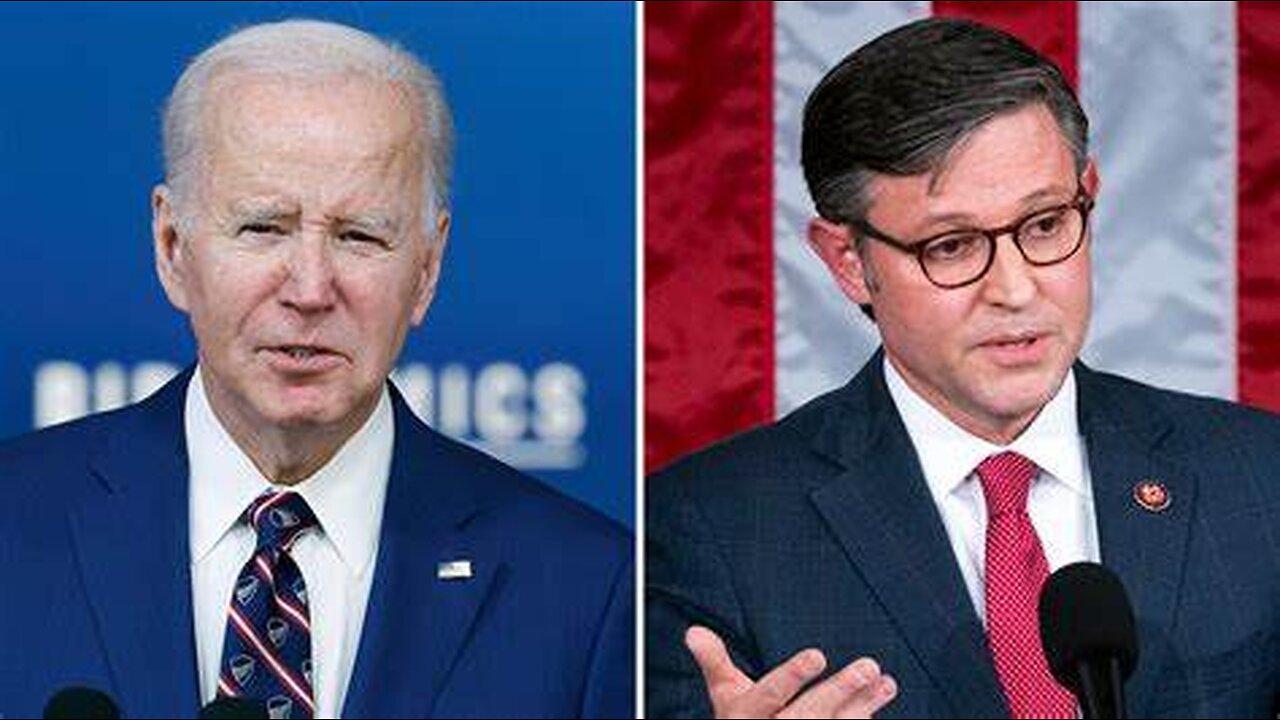 BREAKING NEWS: House GOP Leaders Declare Biden 'Unfit,' Accuse of Mental State 'Cover-Up'