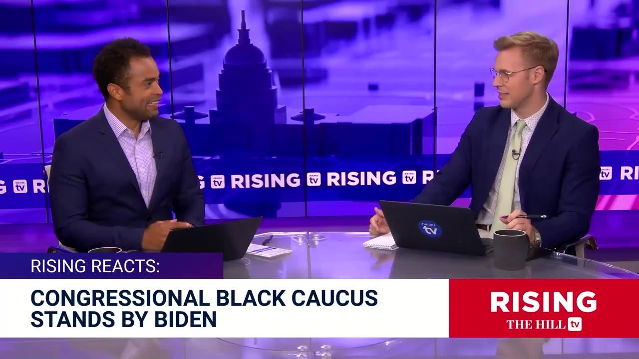 Rep James Clyburn 'We Are Riding With BIDEN,' Congressional Black Caucus STANDS FIRMLY Behind POTUS