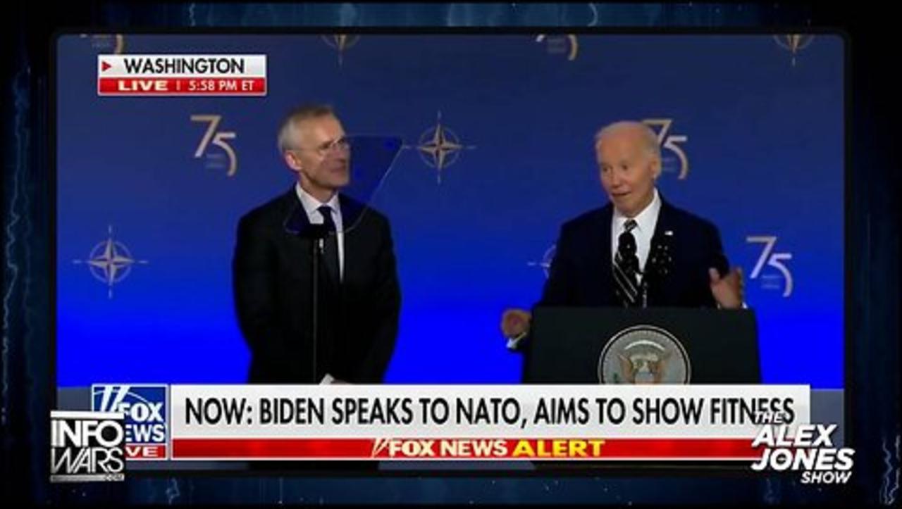 Did Biden Tell The Head Of NATO He F***ed His Wife?!