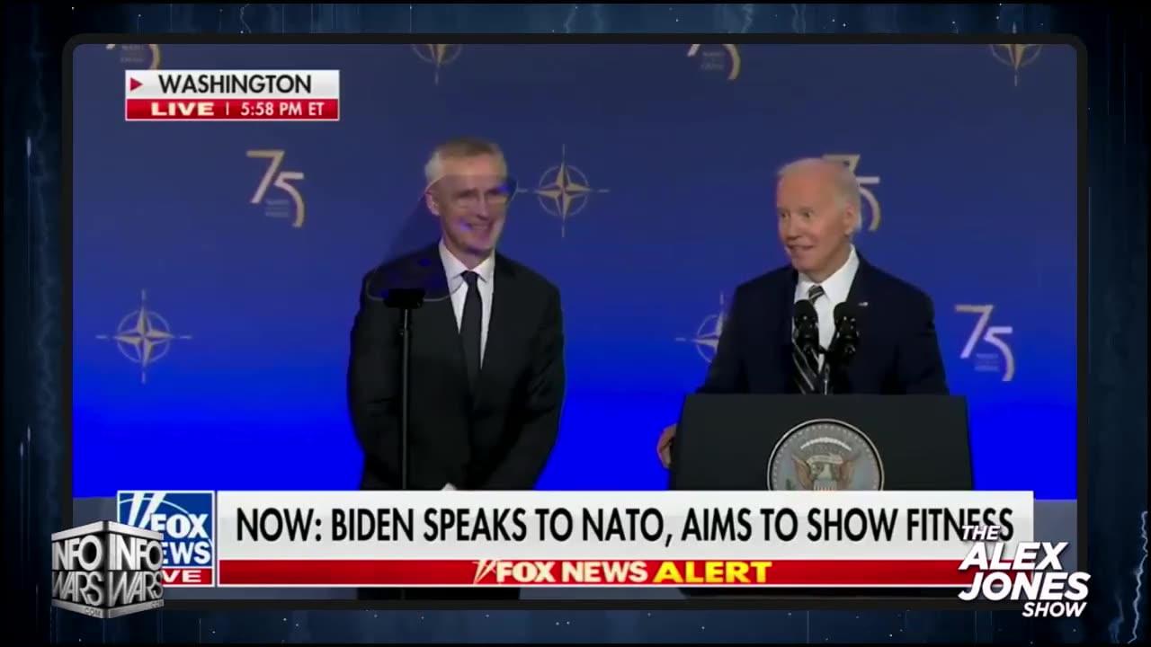 Biden: "I Was Fucking Your Wife" (He Told the Head of NATO)
