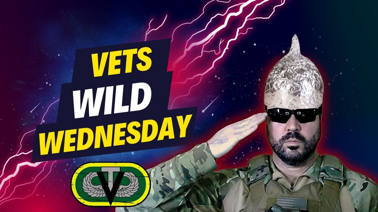UAP Over US Iraq Base | Man Tries To Fight 5 Cops| Vets Wild Wednesday