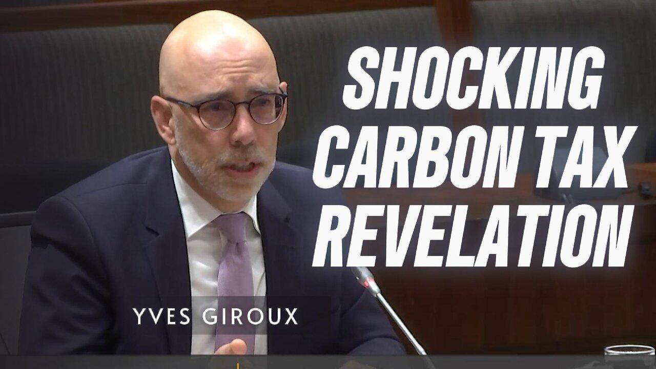 Scheer's Inquiry Reveals The Biggest Scandal In Canadian History (Carbontax)