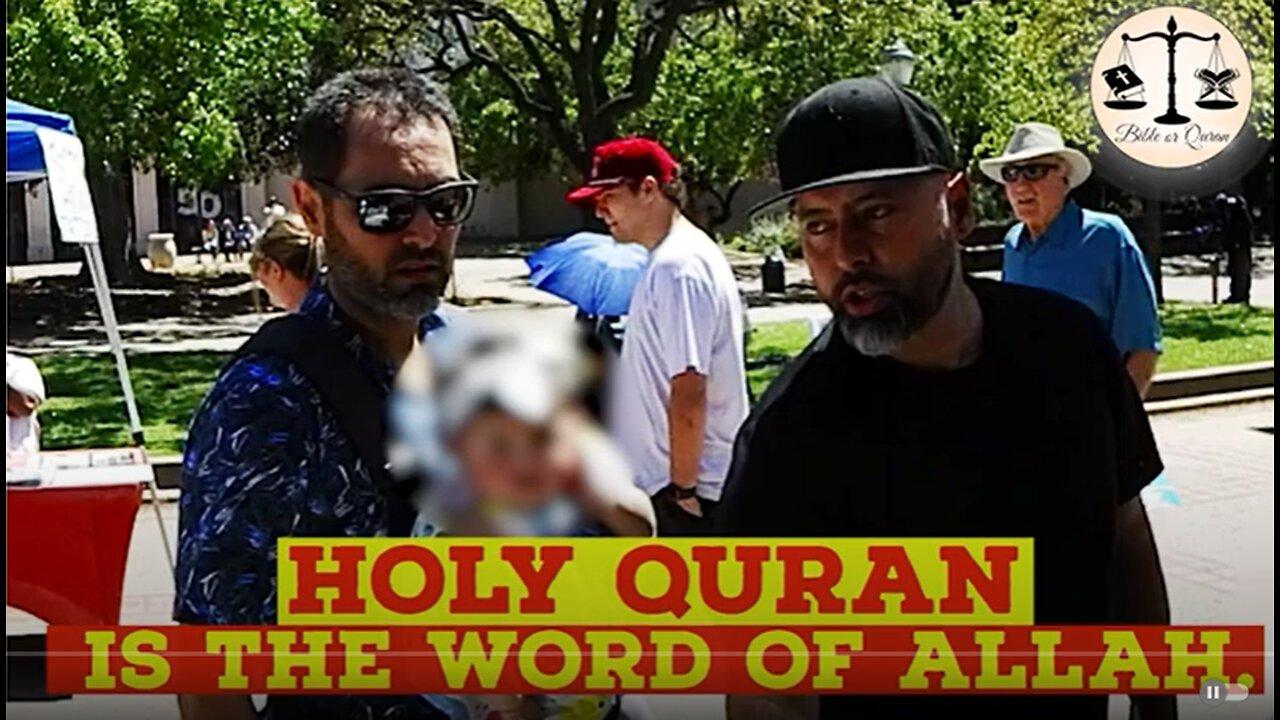 Holy Quran is the Word of Allah/BALBOA PARK
