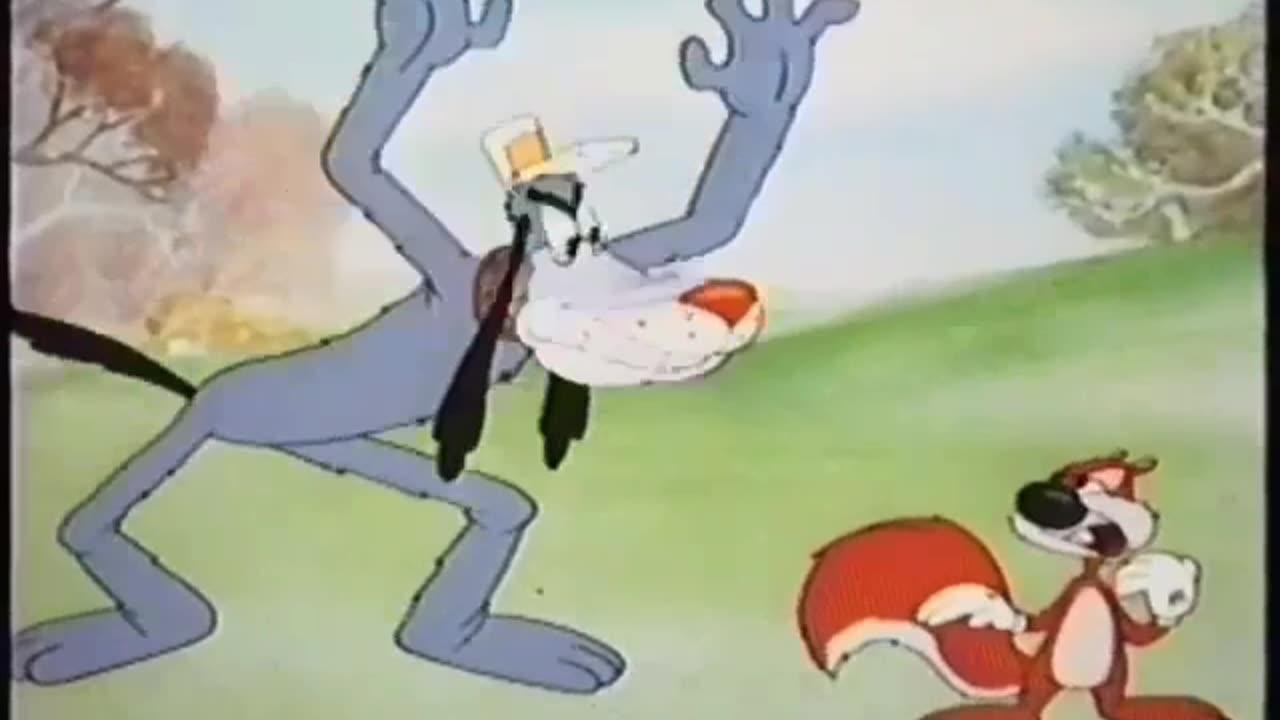 MGM Cartoon - Tex Avery - Screwy Squirrel - Happy Go Nutty (1944)