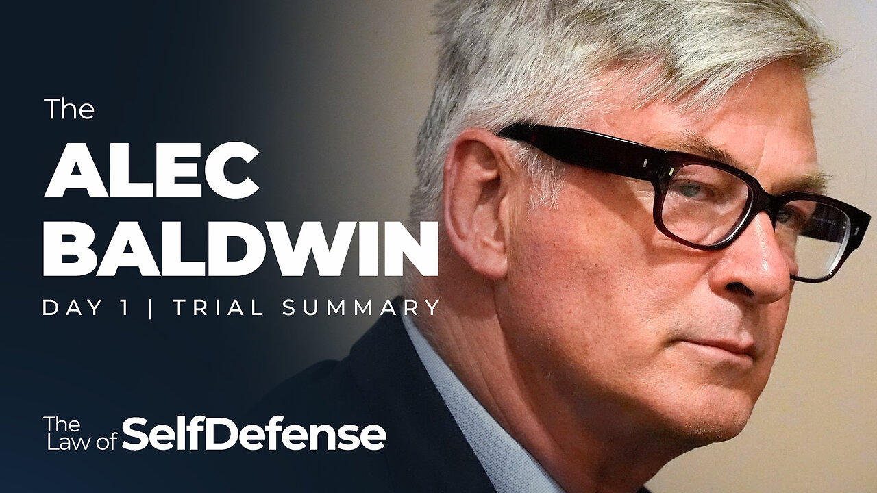 Alec Baldwin Manslaughter Trial: Day 1 LIVE SUMMARY