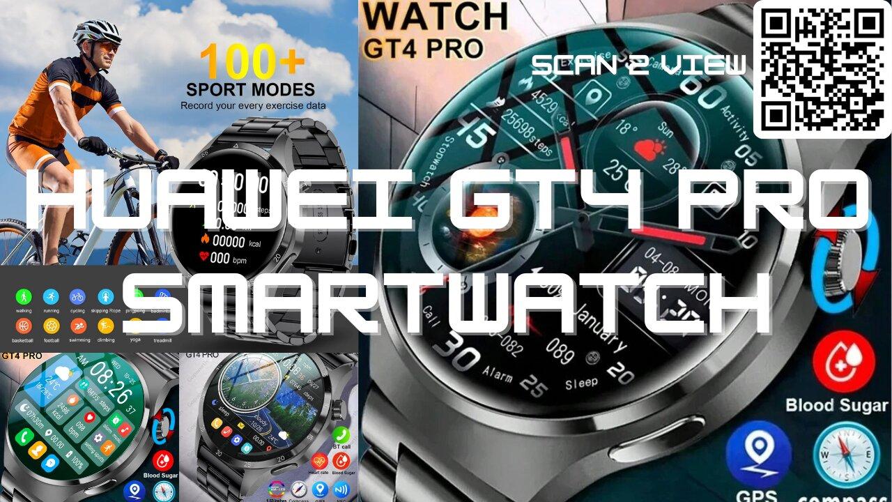 The Huawei GT4 Pro - A Smashing Smartwatch Loaded with Features