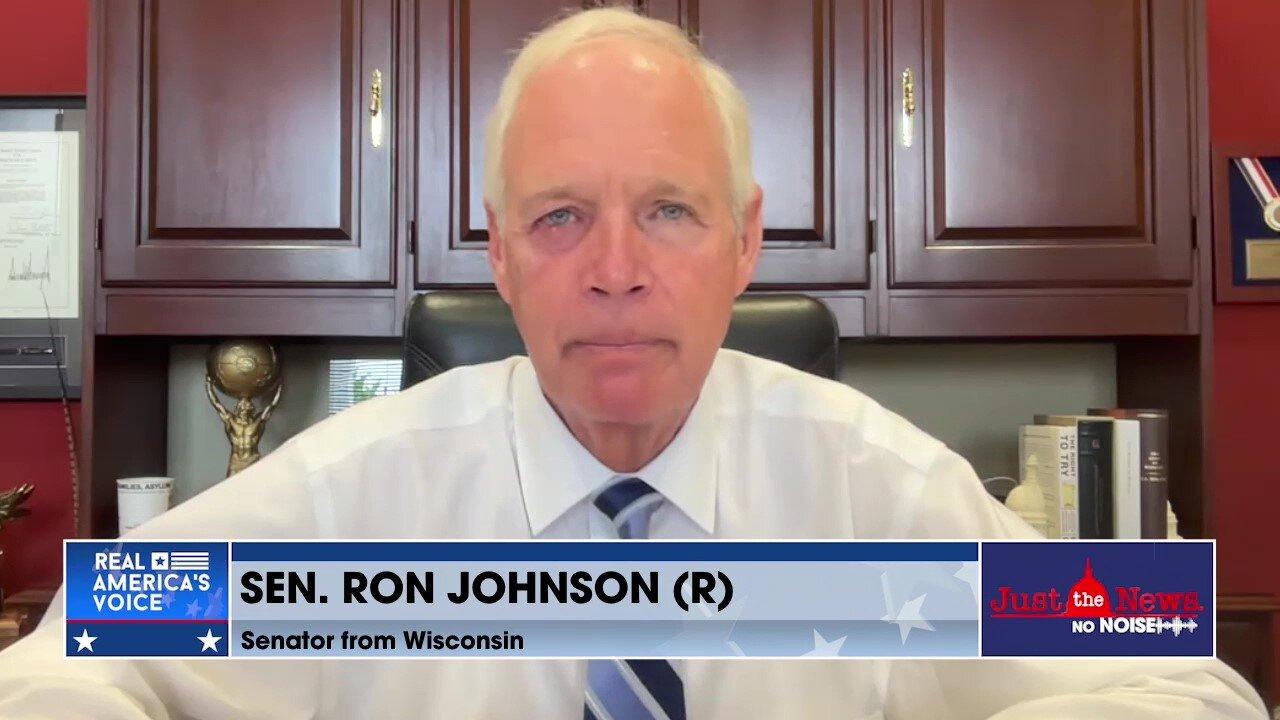 Sen. Johnson: Democrat’s open border policies are facilitating multibillion-dollar business of evil