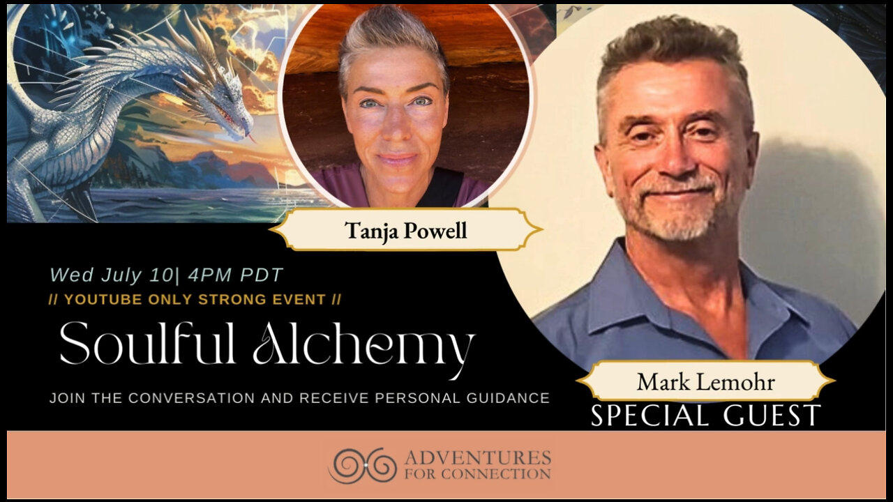 AFC Presents Soul Alchemy with Tanja and Mark Lemohr!