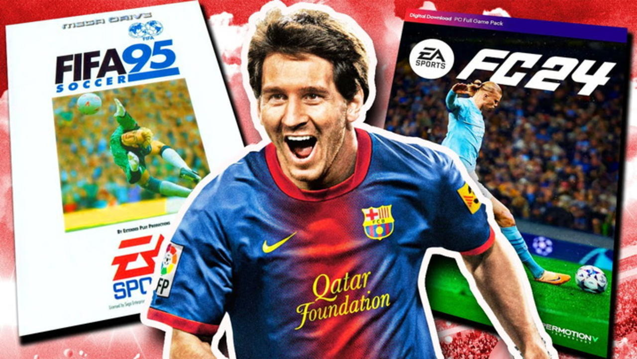 How FIFA Became EA FC 24 - The Complete History Of The Biggest Game In Football History