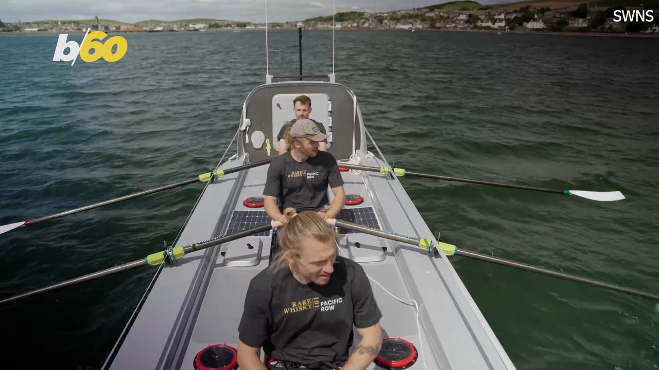 Check Out the Brothers Maclean Who Will Row Across the Pacific