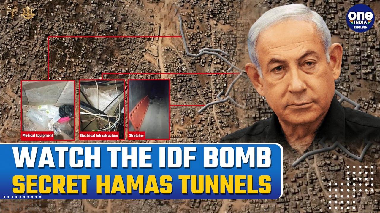 150 Al-Qassam Fighters Killed?: WEAPONS, LAPTOPS & More In Hamas' Stunning 8 New Tunnels