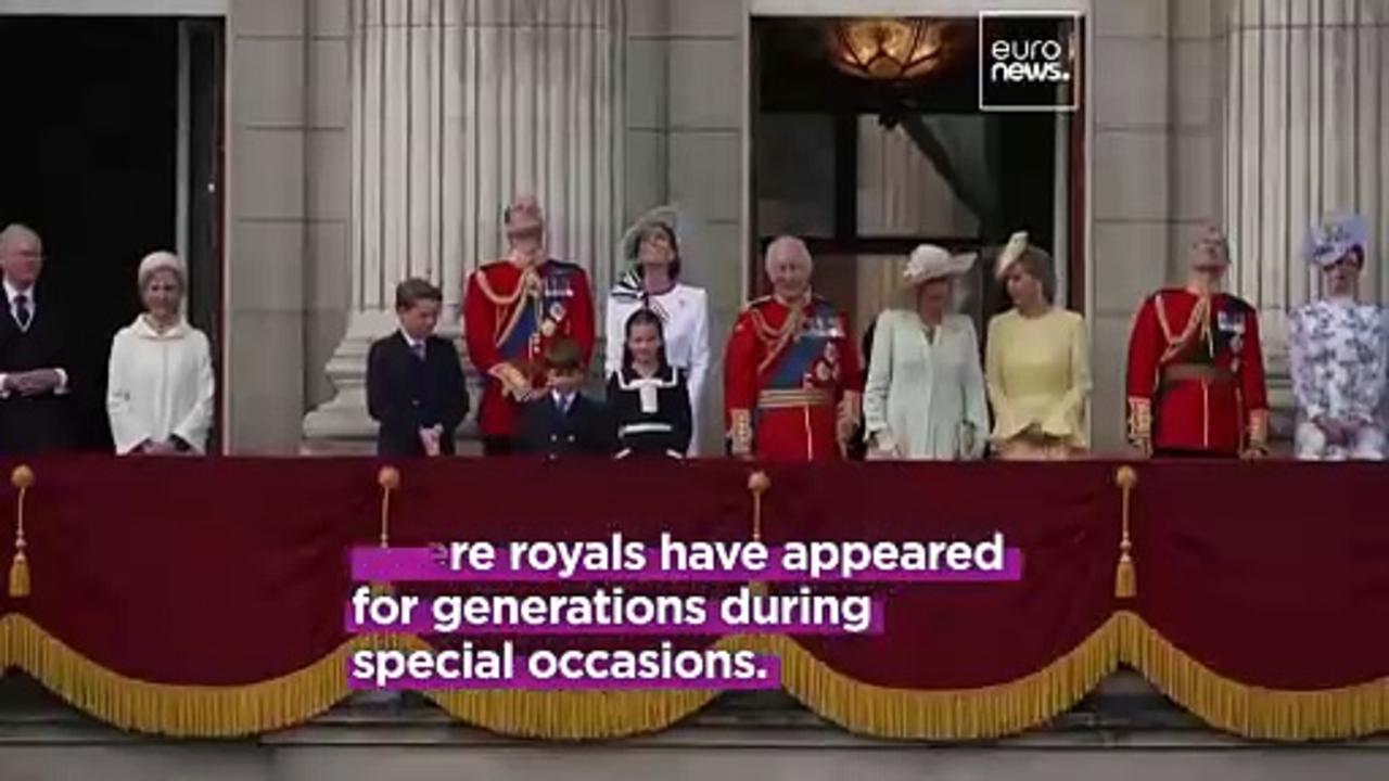 London's Buckingham Palace opens iconic balcony room to visitors for first time
