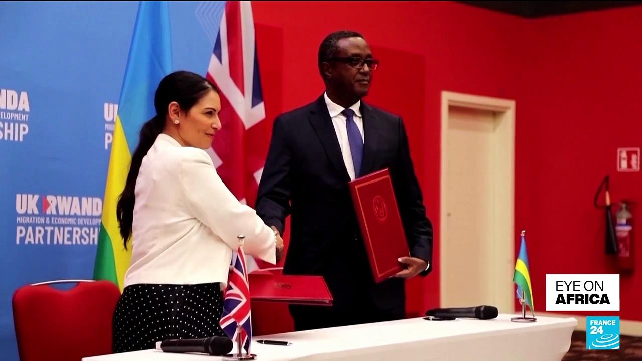 Rwanda says UK migrant deal did not stipulate return of funds