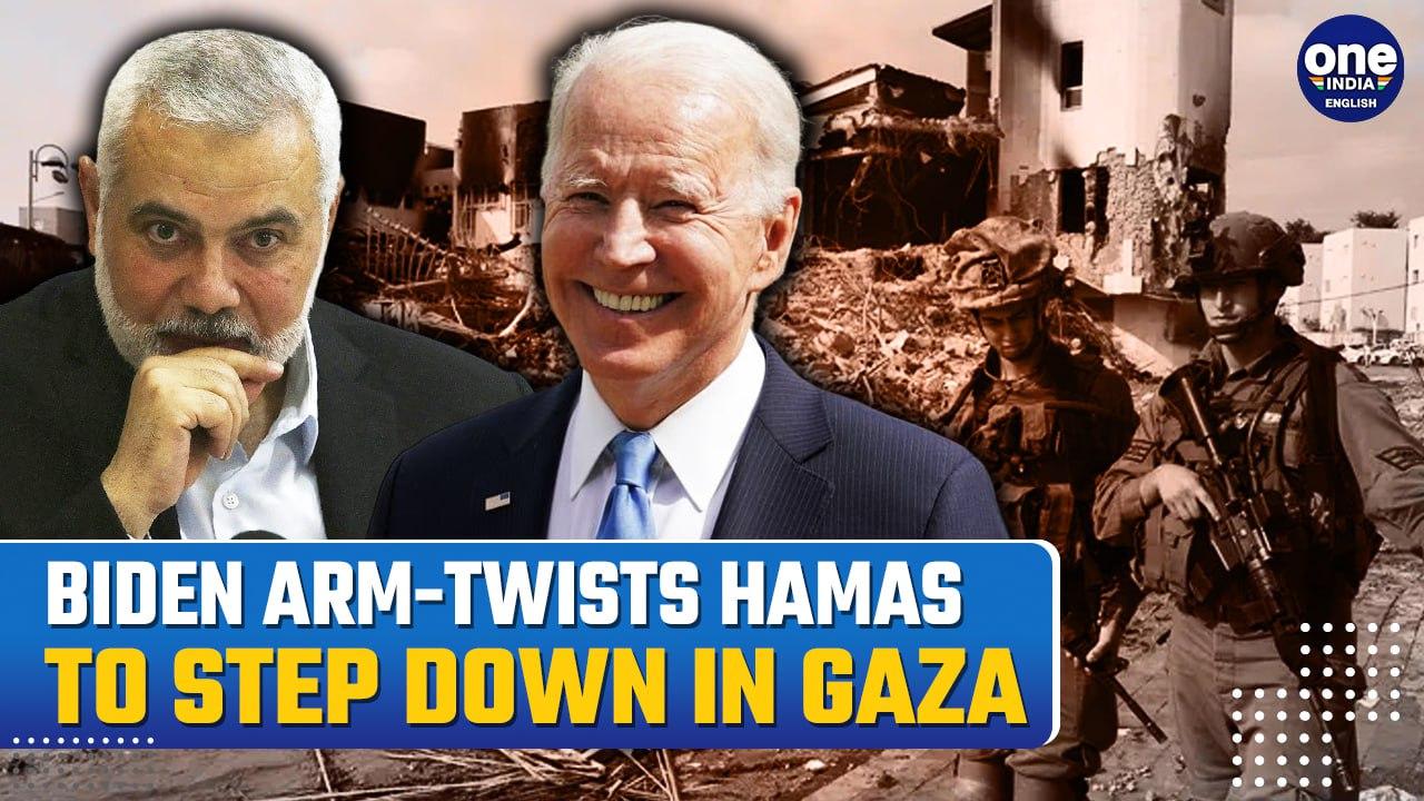 U.S Forces to Take Over Gaza?! Biden May Force Hamas Out of Gaza in Historic Truce Agreement| Watch