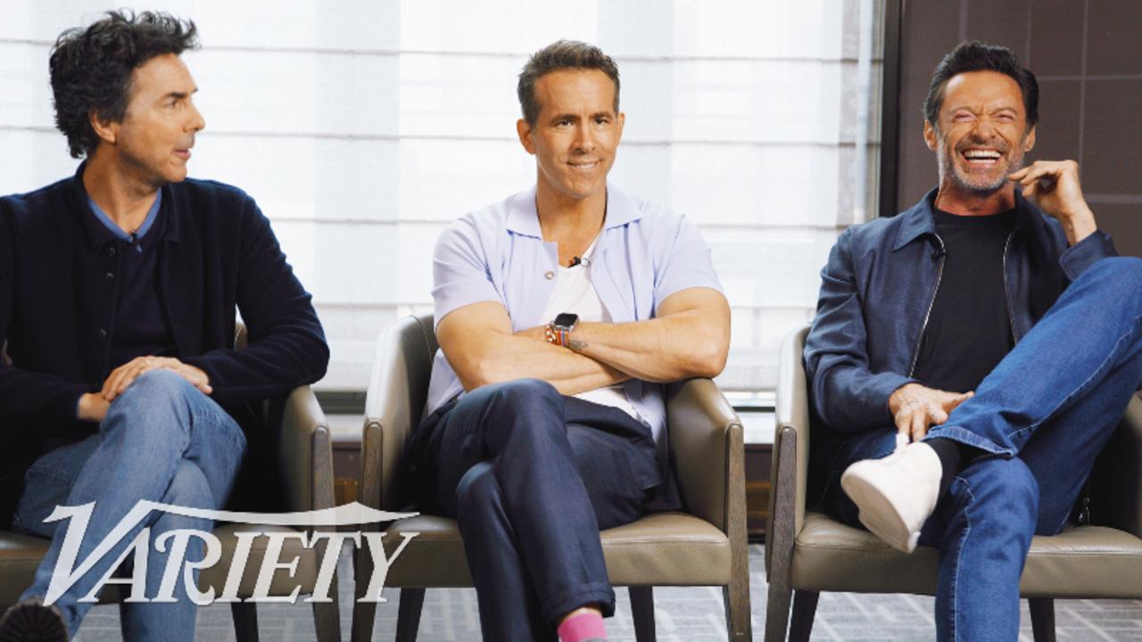 Ryan Reynolds, Hugh Jackman & Director Shawn Levy on Convincing Marvel to Make Deadpool & Wolverine