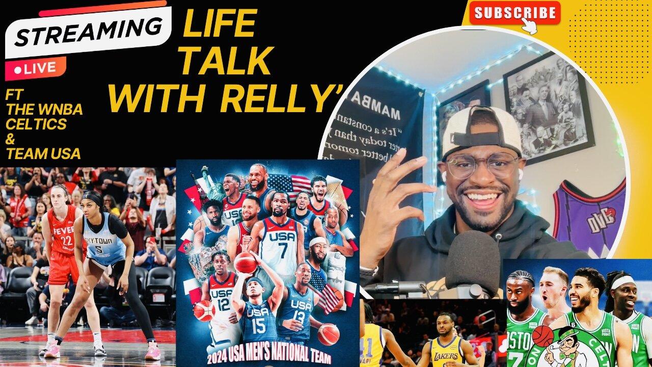 Why Real Estate is LIKE GOLD? Caitlin Clark or Angel Reese for ROTY+ NBA Weekly | Life Talk W Relly