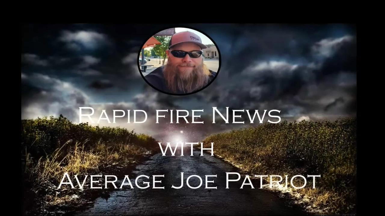 Rapid Fire News #693 ~WOODSHED WEDNESDAY~