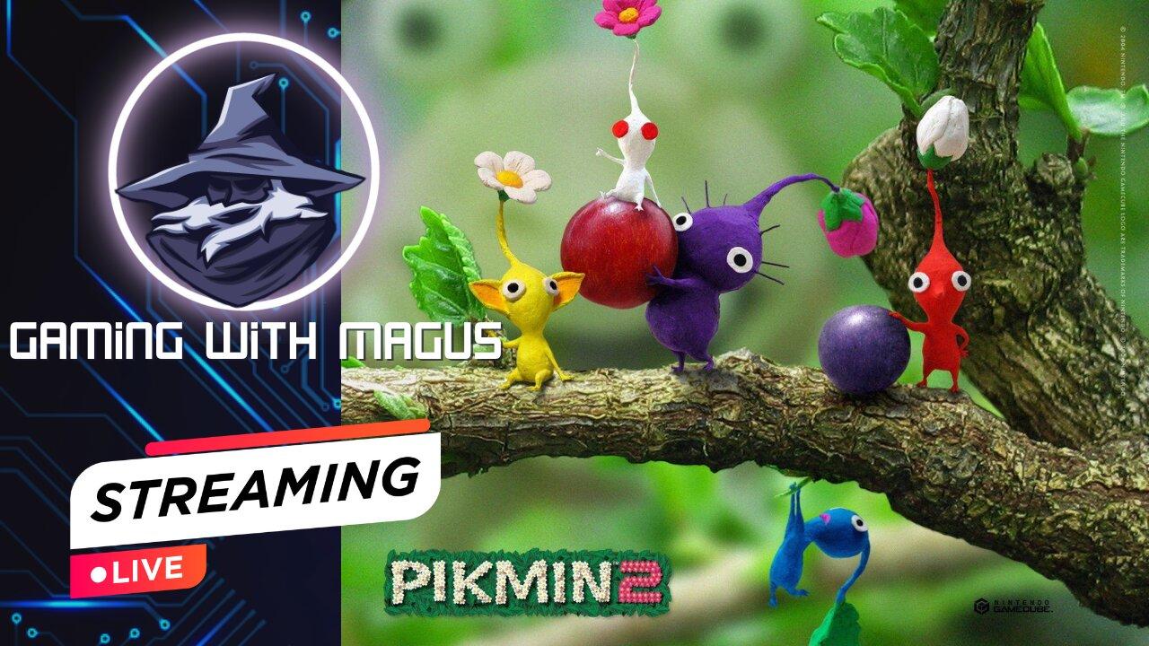 Pikmin2 like Dark Souls? First time playing the game part 3