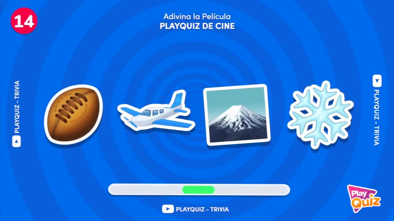 Adivina La Película por Emojis 🤩🍿🎬 ¿Cuántas Películas Sabes? Play Quiz de Cine 2024
