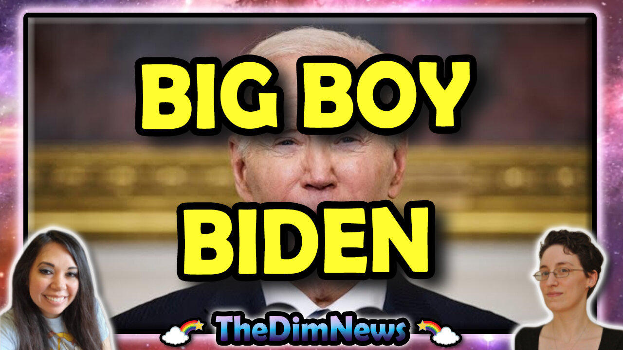 TheDimNews LIVE: Biden's Big Boy Press Conference | Pass the Torch Campaign