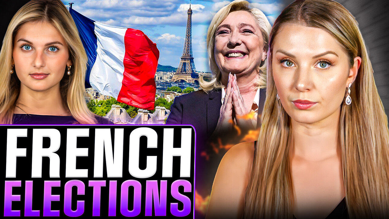 'They Stole Our Election' - French Communists Take Over Government | Lauren Southern