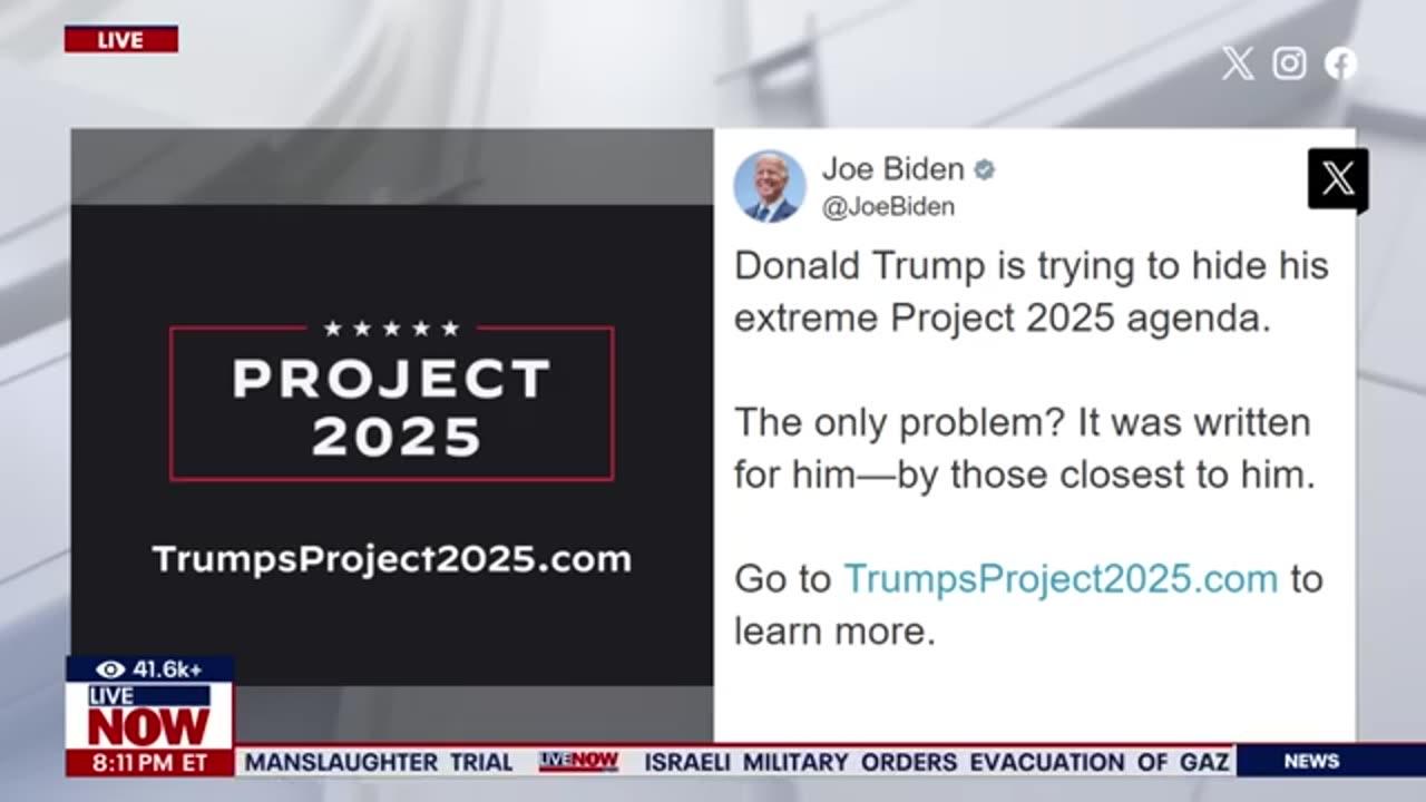 "Project 2025 Author Defends Controversial One News Page VIDEO