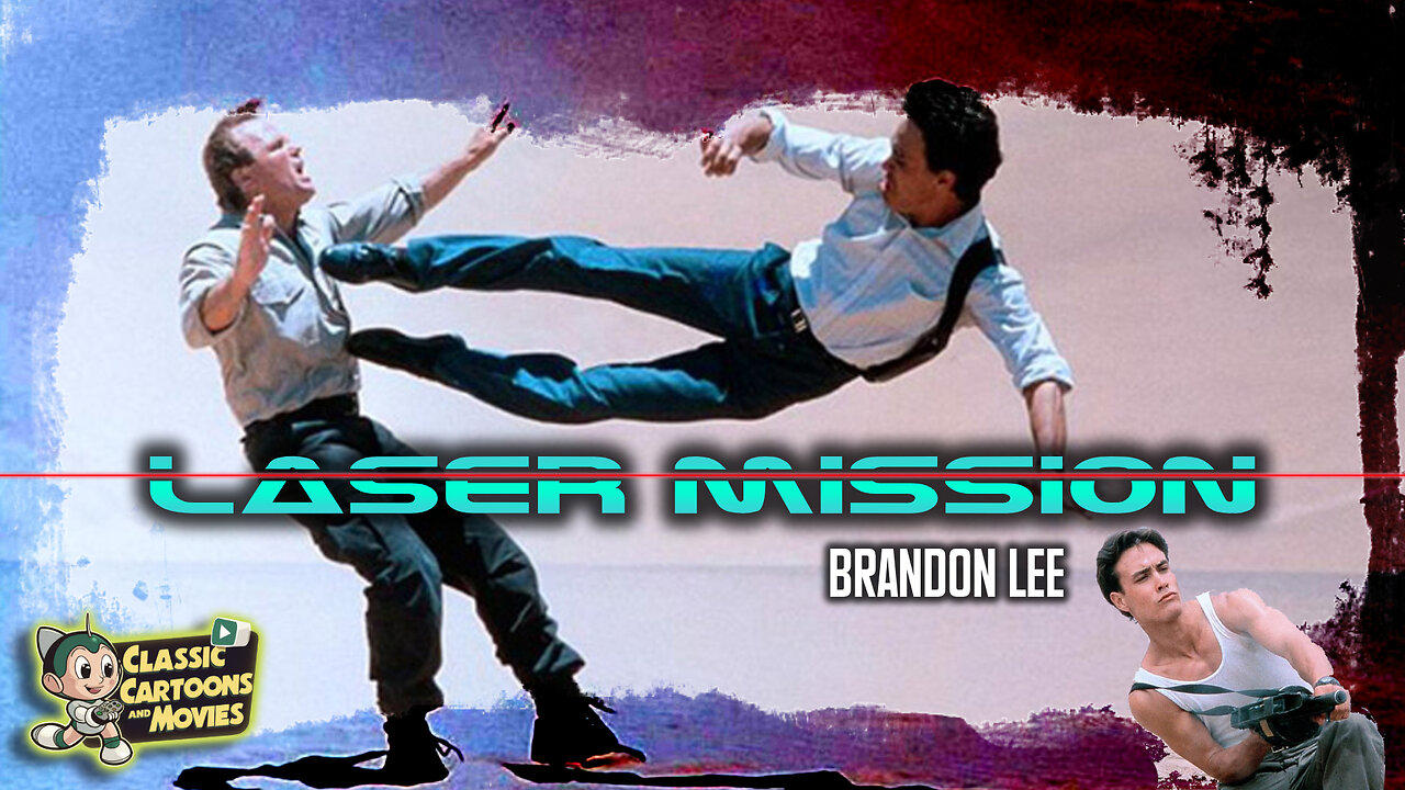 Laser Mission (1989) | Full Movie | Brandon Lee Action Classic
