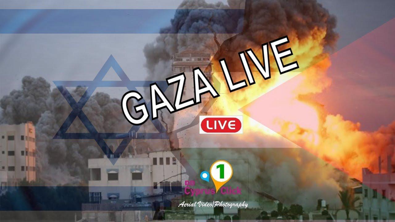 gaza vs israel live news