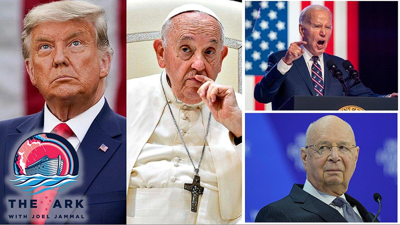 🔴 Biden Refuses to Drop out, Pope condemns Trump, Maajid Nawaz calls out Global Coup | The Ark E6
