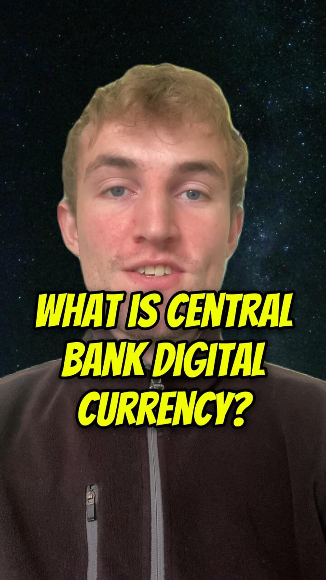 What is central bank digital currency?