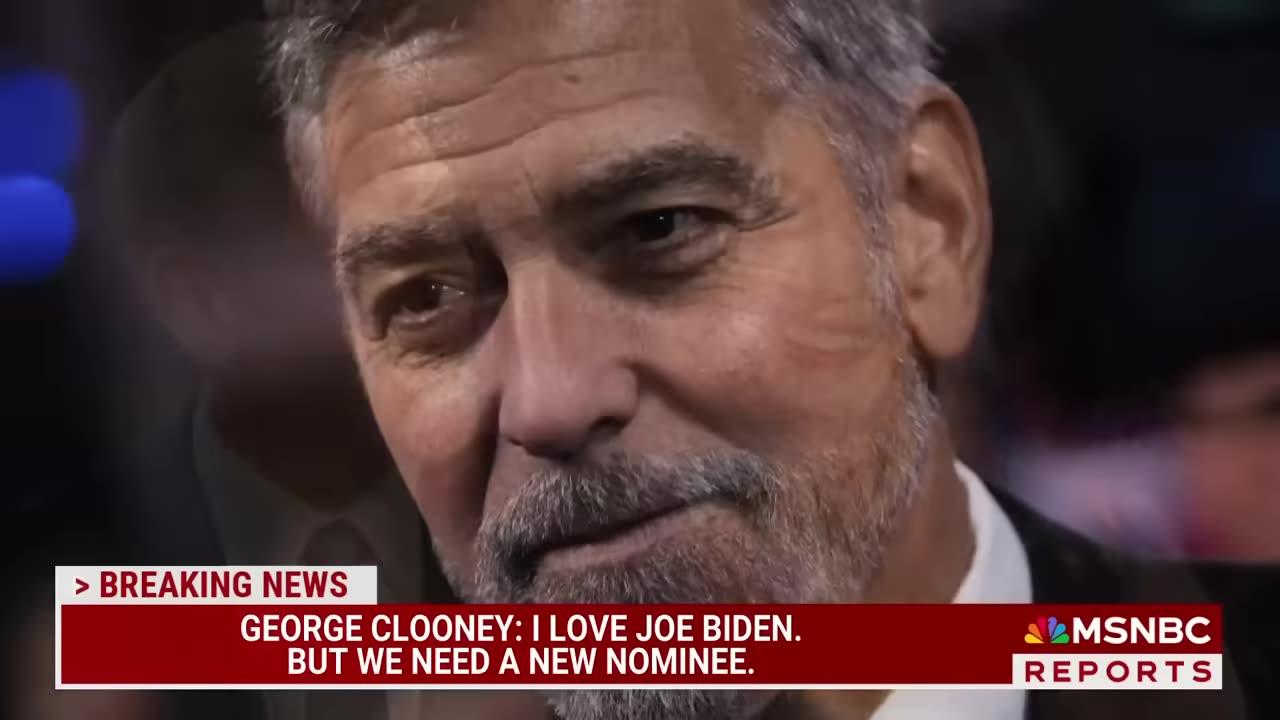 George Clooney asks Biden to ‘step aside’ weeks after Hollywood fundraiser