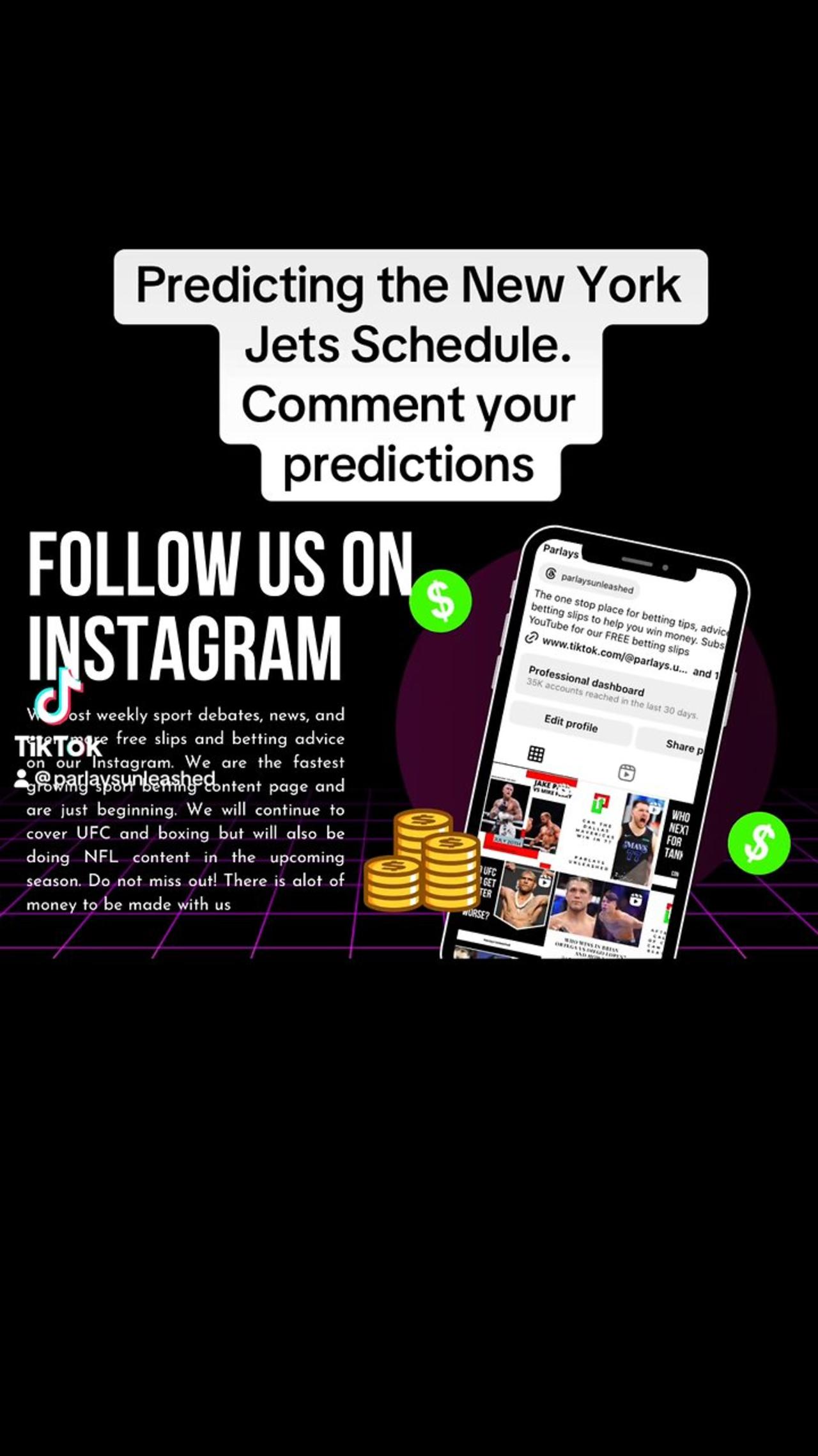 Predicting the New York Jets 2024-2025 NFL Schedule